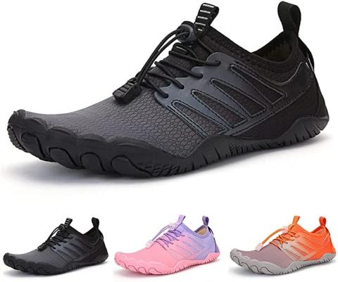 Meryado Zapatos de Agua para Hombre Zapatos de Secado rápido para Mujer Natación Buceo Surf Deportes acuáticos Piscina Playa Caminar